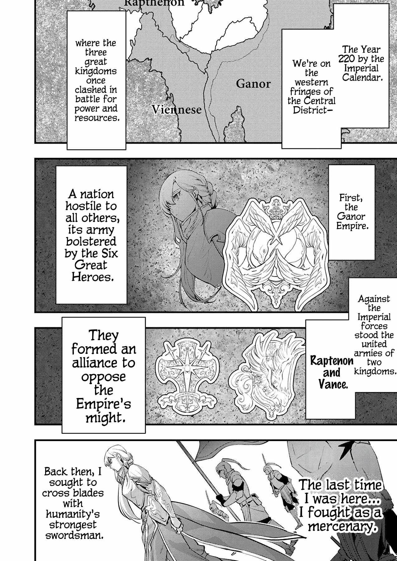 The Heroic Tale of Shura Young Girl: A Mercenary Who was Said to be Half-Baked is Reincarnated as a Young Girl and Rises to Success Chapter 2 2